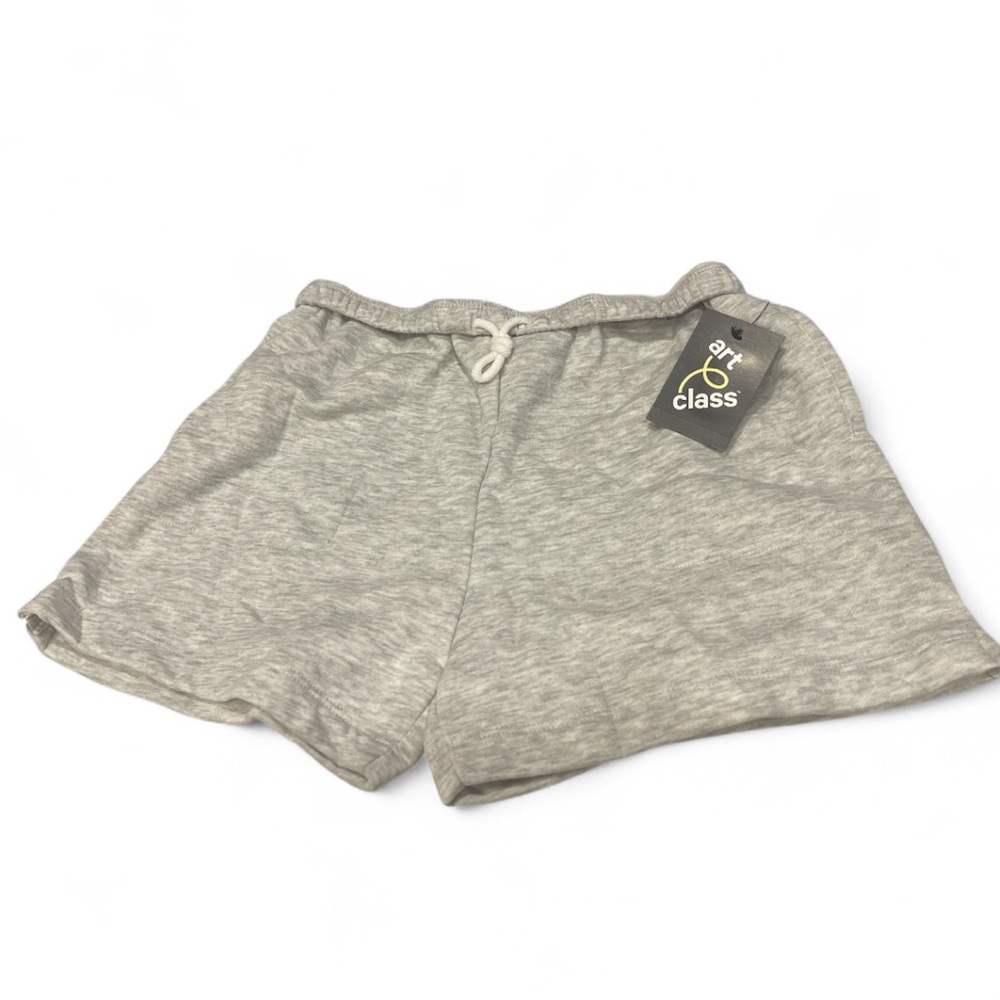 Art Class Gray Jogger Shorts - Girls Target brand shorts XL (14) kids shorts